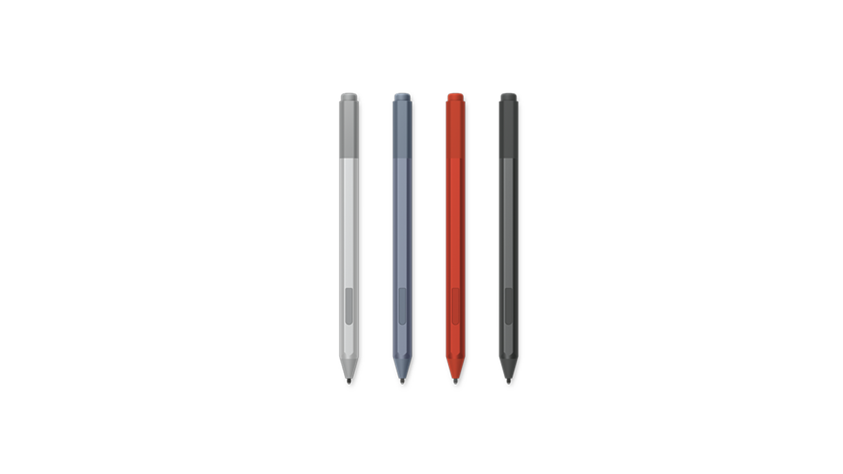 Surface Pen, multiple colors