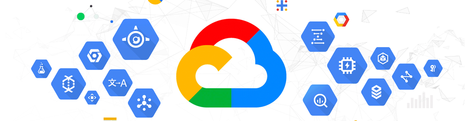 Google Cloud header