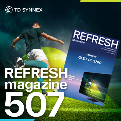 Refresh magazine 507 cover photo European Championship theme