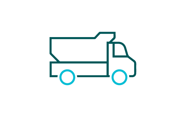 Truck vehicle illustration