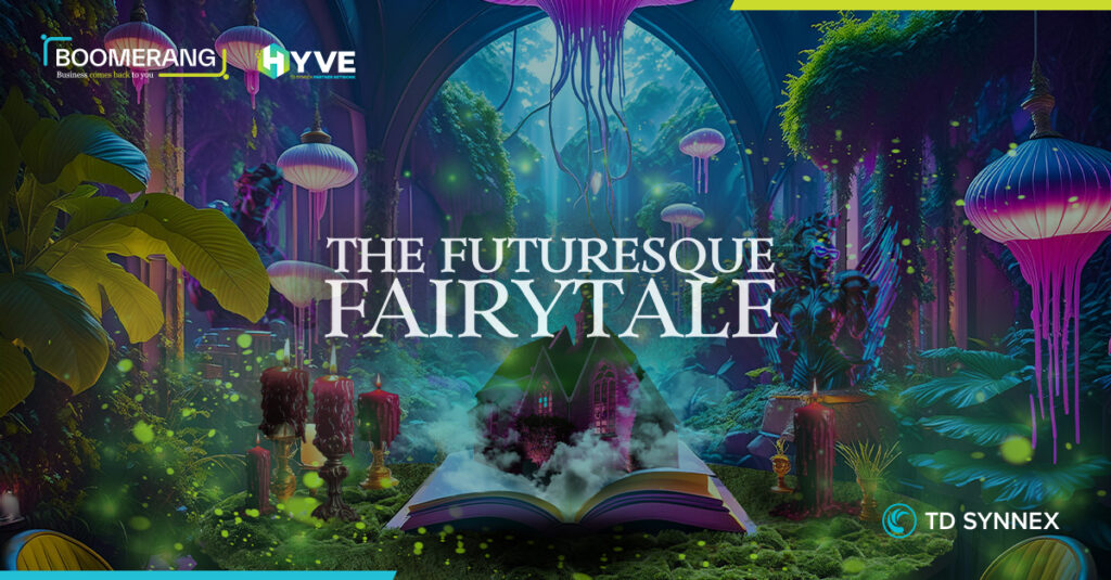 The Futuresque Fairytale visual