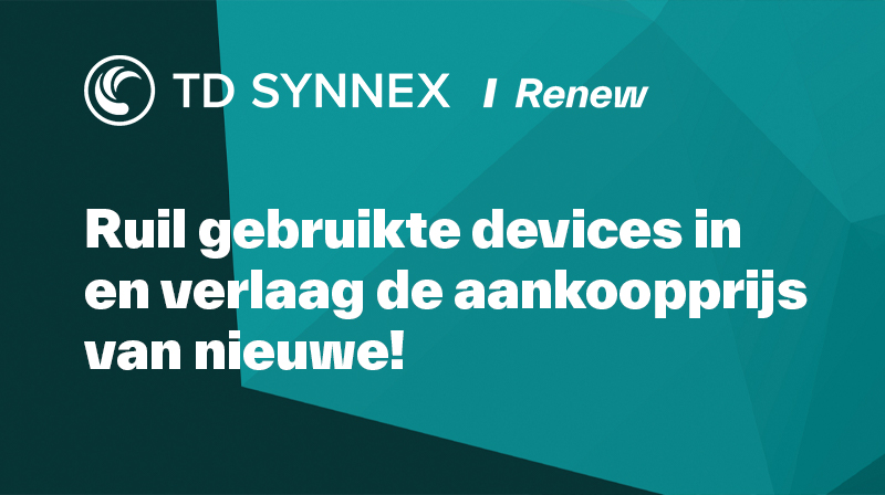 Lenovo TD SYNNEX Renew